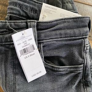 American Eagle Hi Rise Super Stretch Jeggings